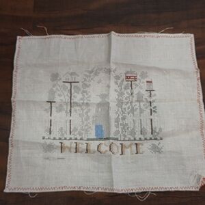 Country Stitching #428 Birdlovers Garden Cross Stitch Kit *READ